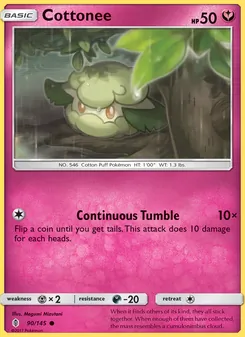 Cottonee (Guardians Rising 90)