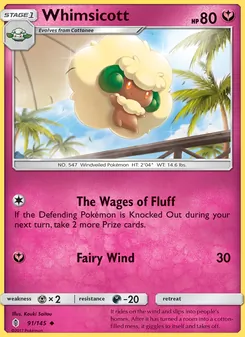 Whimsicott (Guardians Rising 91)