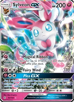 Sylveon-GX (Guardians Rising 92)