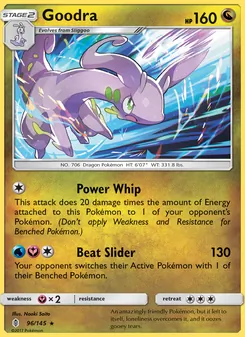 Goodra (Guardians Rising 96)