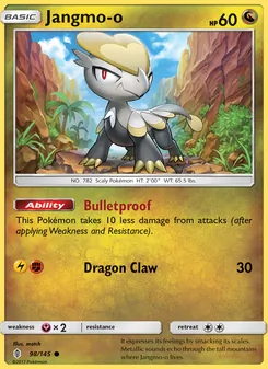 Jangmo-o (Guardians Rising 98)