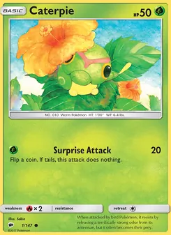 Caterpie (Burning Shadows 1)