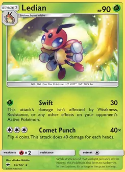 Ledian (Burning Shadows 10)
