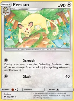 Persian (Burning Shadows 102)