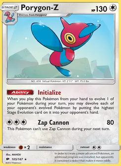 Porygon-Z (Burning Shadows 105)
