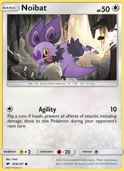 Noibat (Burning Shadows 109)