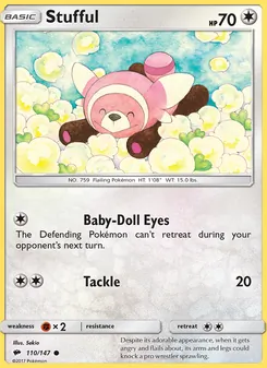 Stufful (Burning Shadows 110)