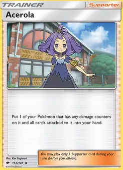 Acerola (Burning Shadows 112)