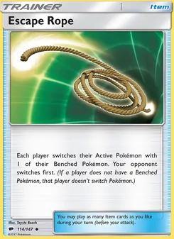 Escape Rope (Burning Shadows 114)