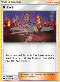 Kiawe (Burning Shadows 116)
