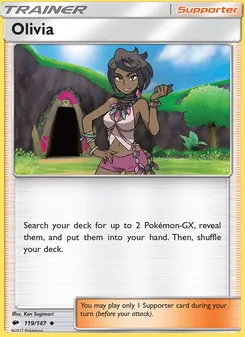 Olivia (Burning Shadows 119)
