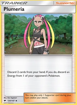 Plumeria (Burning Shadows 120)