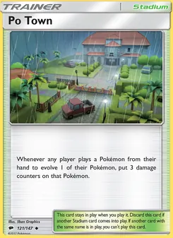 Po Town (Burning Shadows 121)