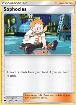 Sophocles (Burning Shadows 123)