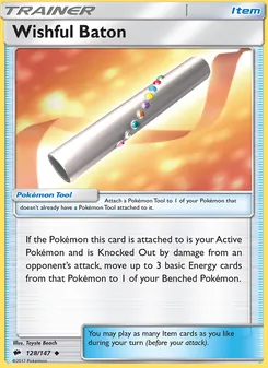 Wishful Baton (Burning Shadows 128)