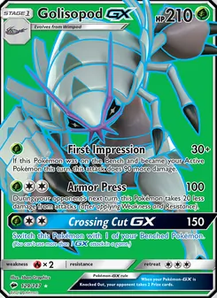 Golisopod-GX (Burning Shadows 129)