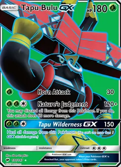 Tapu Bulu-GX (Burning Shadows 130)