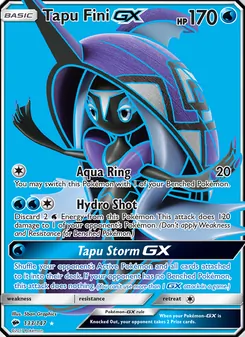 Tapu Fini-GX (Burning Shadows 133)