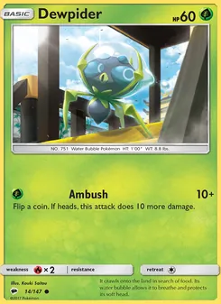Dewpider (Burning Shadows 14)