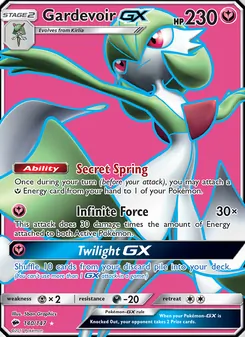 Gardevoir-GX (Burning Shadows 140)