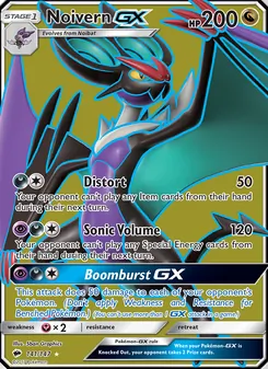 Noivern-GX (Burning Shadows 141)