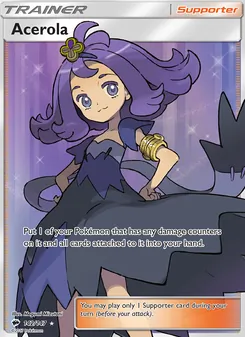 Acerola (Burning Shadows 142)