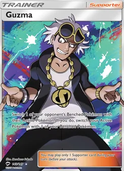Guzma (Burning Shadows 143)