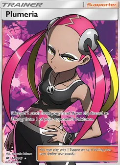 Plumeria (Burning Shadows 145)