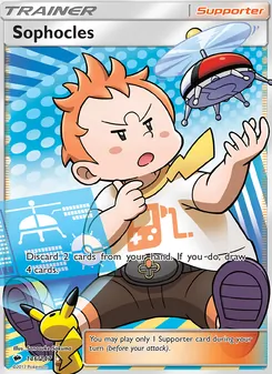 Sophocles (Burning Shadows 146)