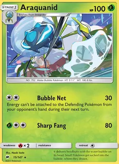 Araquanid (Burning Shadows 15)