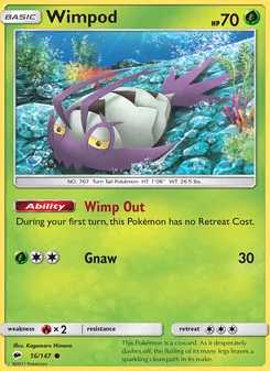 Wimpod (Burning Shadows 16)
