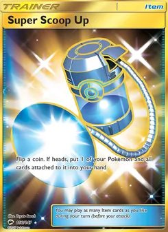 Super Scoop Up (Burning Shadows 166)