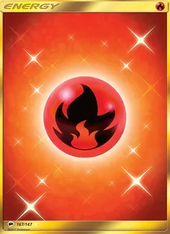 Fire Energy (Burning Shadows 167)