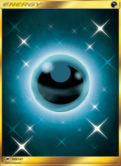 Darkness Energy (Burning Shadows 168)