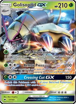 Golisopod-GX (Burning Shadows 17)