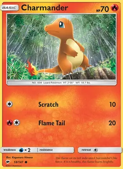 Charmander (Burning Shadows 18)