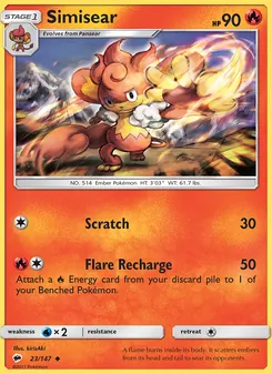Simisear (Burning Shadows 23)