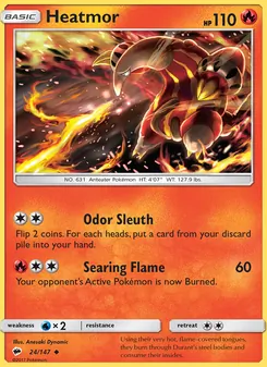 Heatmor (Burning Shadows 24)