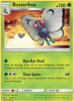 Butterfree (Burning Shadows 3)