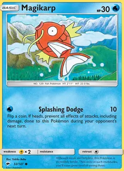 Magikarp (Burning Shadows 32)