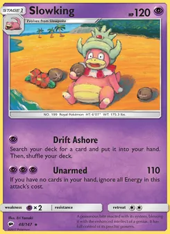 Slowking (Burning Shadows 48)