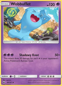 Wobbuffet (Burning Shadows 49)