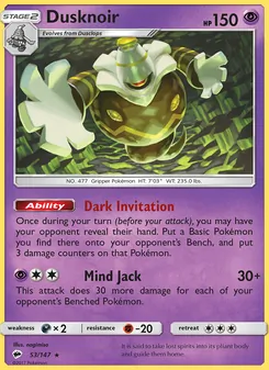 Dusknoir (Burning Shadows 53)