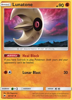 Lunatone (Burning Shadows 68)