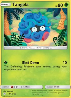 Tangela (Burning Shadows 7)