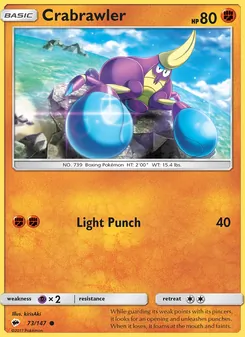 Crabrawler (Burning Shadows 73)