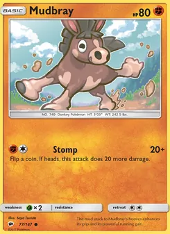 Mudbray (Burning Shadows 77)