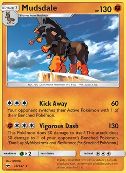 Mudsdale (Burning Shadows 78)