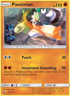 Passimian (Burning Shadows 79)