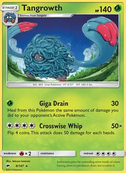Tangrowth (Burning Shadows 8)